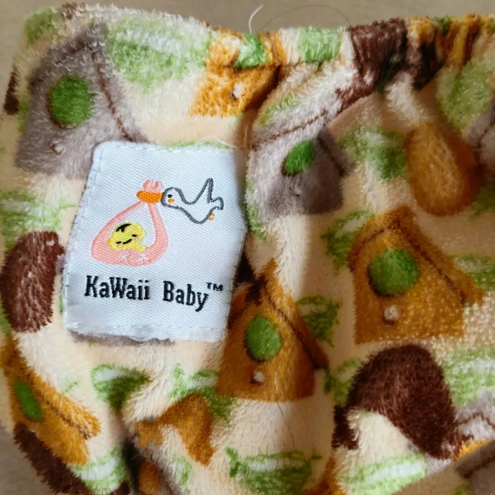KaWaii Baby One-Size Pocket Cloth Diaper Bundle - Set of 3 + Inserts